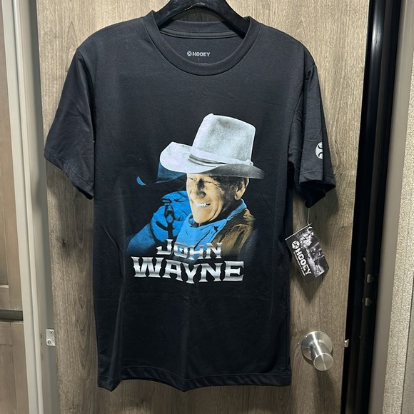 Hooey Black Graphic T-Shirt - Picture 2 of 6